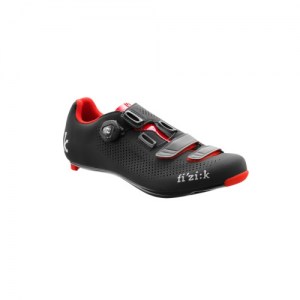 ΠΑΠΟΥΤΣΙΑ Fizik R4B Uomo Black Red DRIMALASBIKES